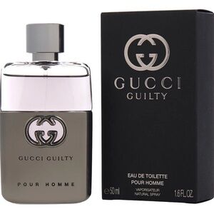 Gucci Guilty Pour Homme Men’s  EDT Spray 50ml 1.6 fl oz Brand New Sealed